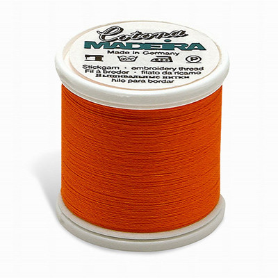 Metallic Embroidery Thread | No. L41 - Med. Pink | 500 Meter Cones (550  Yards) | 25 Brilliant Shiny Colors | For Machine Embroidery