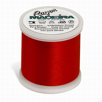 Madeira 9312-3396 Lana 12 Variegated Thread, 12wt/220 yd