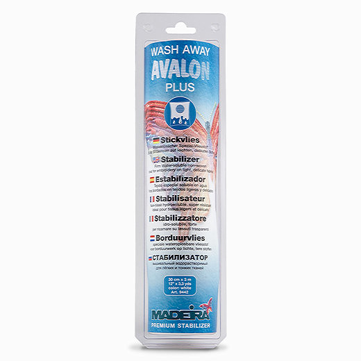 100m Stabilizer Wash-Away Avalon Film 30 Micron 50cm Roll Tool Art 