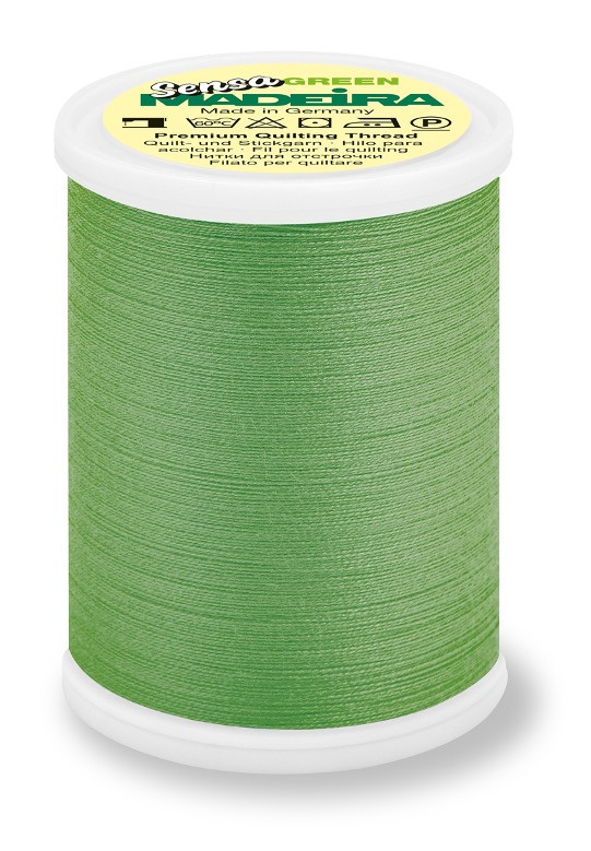 Madeira Rayon Embroidery Thread 1100yd Spool GREEN BROWN Color 1157 