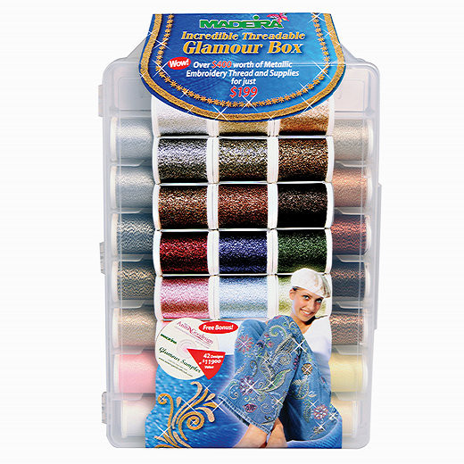 Madeira 9312-3396 Lana 12 Variegated Thread, 12wt/220 yd