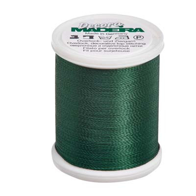 Madeira AeroLock Polyester Premium Serger Thread - Bright Turquoise –  SewBatik